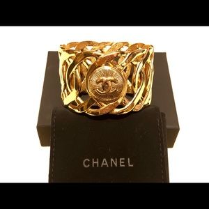 💯Authentic Chanel Cuff Bracelet